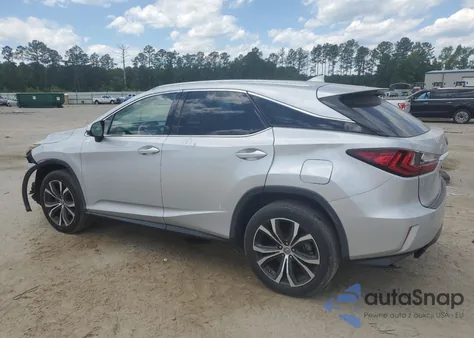 2017 Lexus Rx 350 Base from USA, damaged, VIN 2T2ZZMCA7HC066311